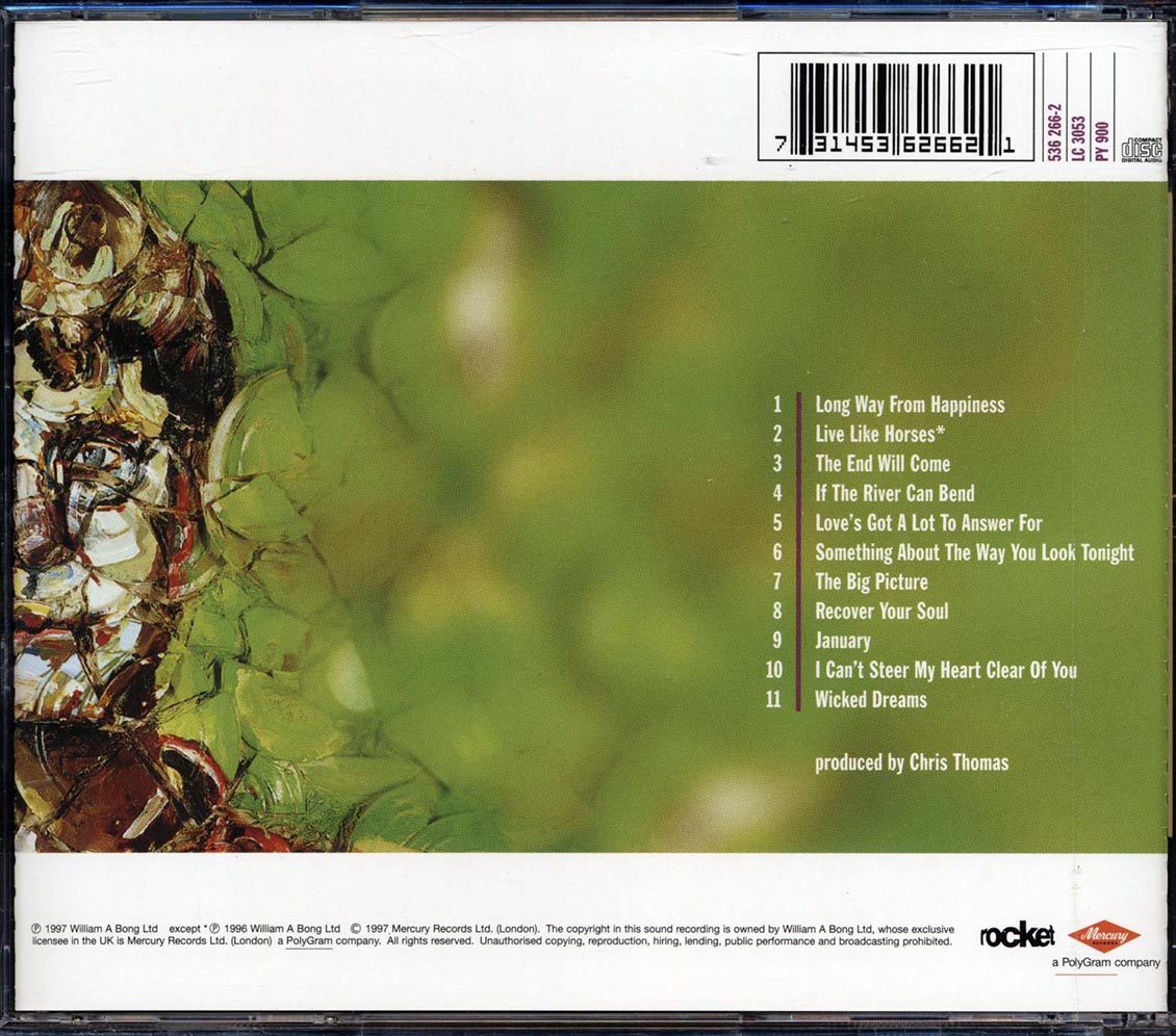 Elton John - The Big Picture Music CD