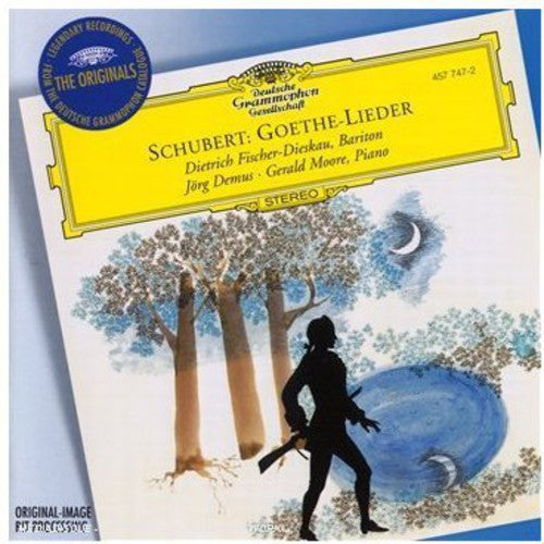 Schubert / Fischer-dieskau / Demus / Moore - Goethe-lieder - Music CD