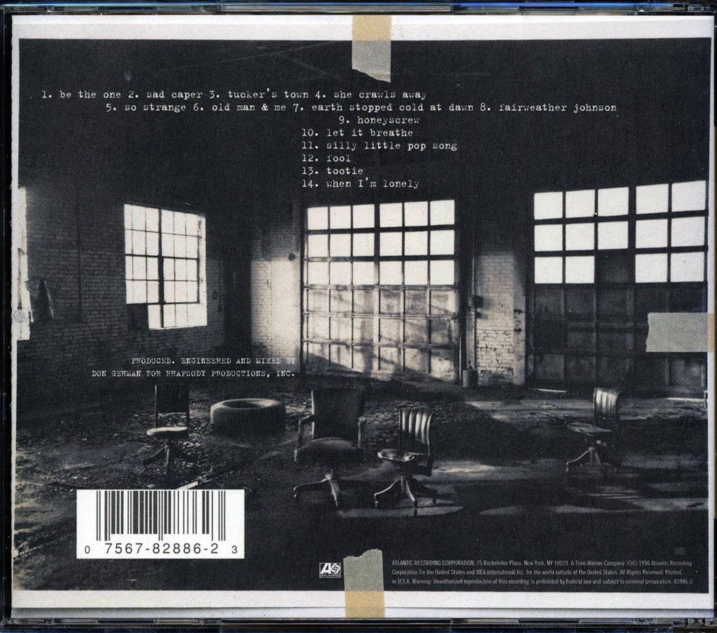 Hootie & The Blowfish - Fairweather Johnson Music CD