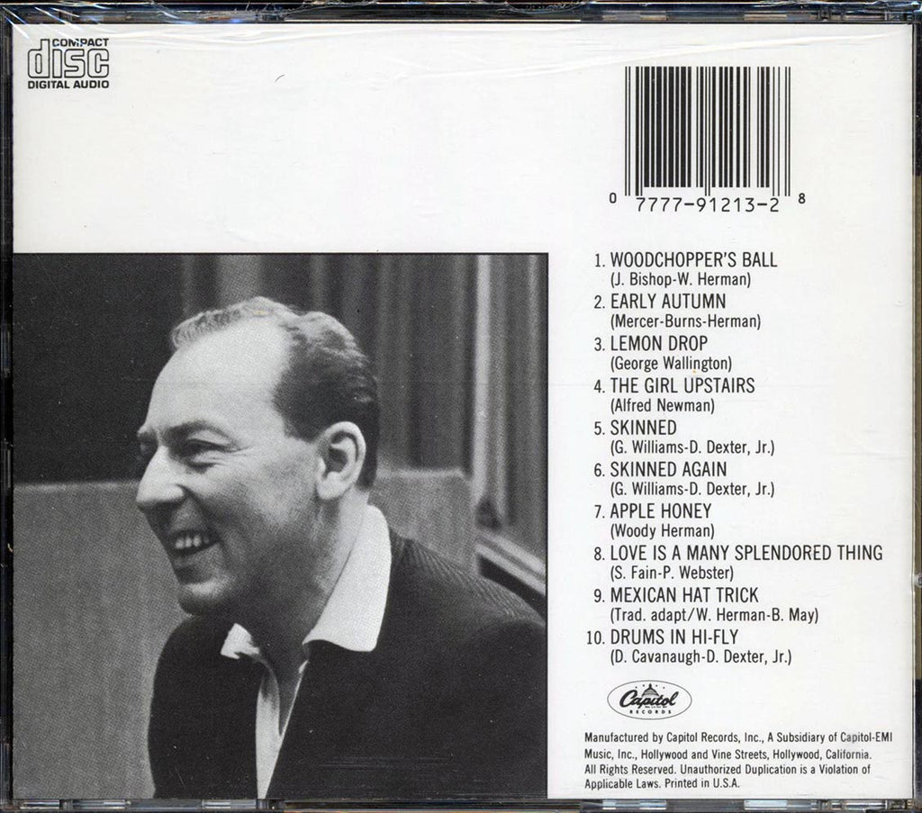 Woody Herman - The Hits Of Woody Herman Music CD