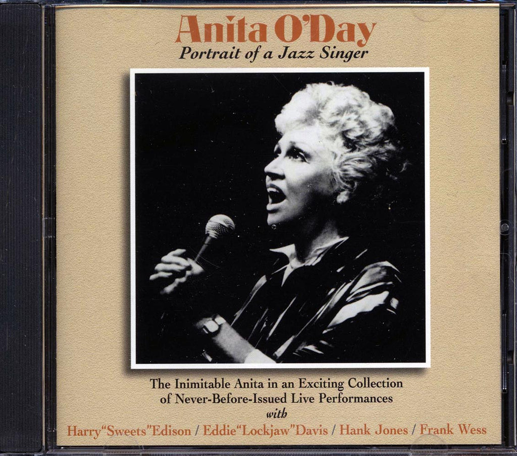 Anita O'Day - Portrait Of A Jazz Singer Music CD