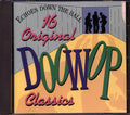Nutmegs, 5 Satins, Gladys Knight & The Pips, Etc. - Echoes Down The Hall: 16 Original Doo-Wap Classics (marked/ltd stock) Music CD