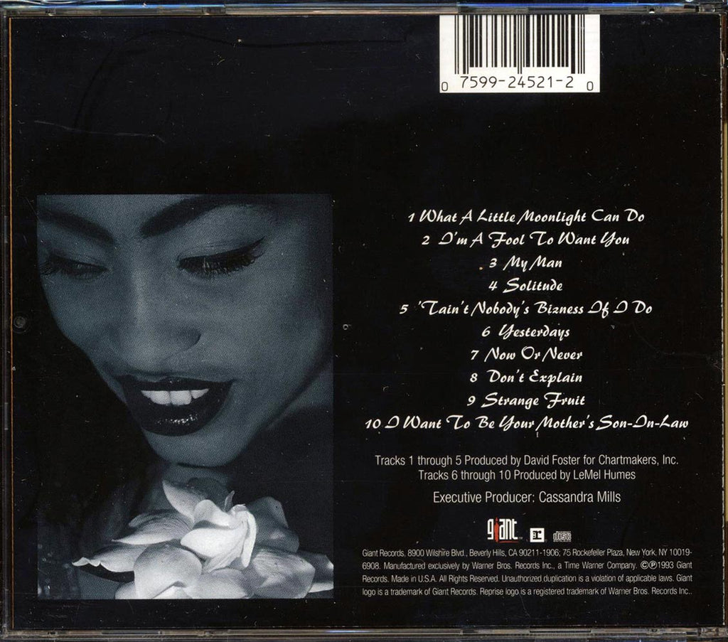 Miki Howard - Miki Sings Billie: A Tribute To Billie Holiday (marked/ltd stock) Music CD