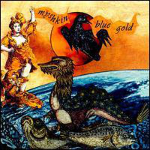 Myshkin - Blue Gold - Music CD