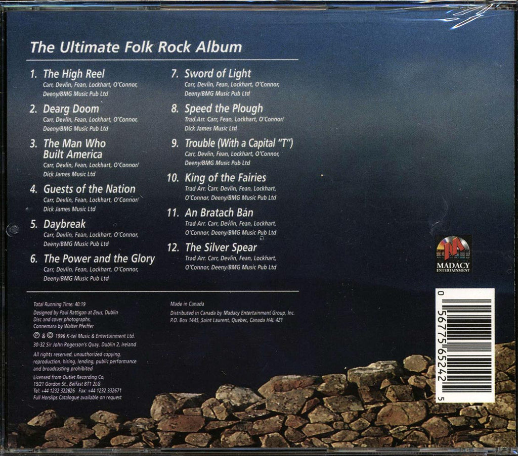 Horslips - Celtic Collections Music CD