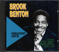 Brook Benton - Greatest Hits Music CD