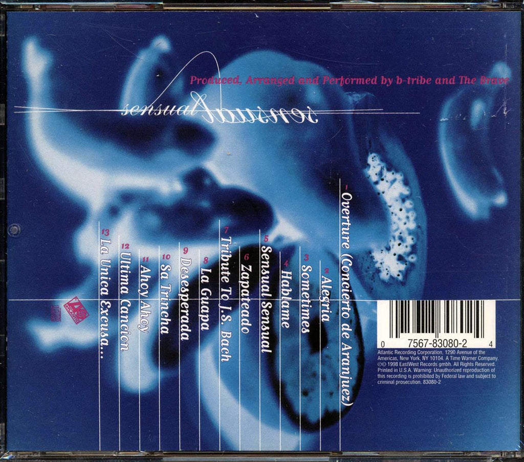 B-Tribe - Sensual Sensual Music CD