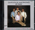 Quatuor De Saxophones De Paris - Quatuor De Saxophones De Paris Music CD