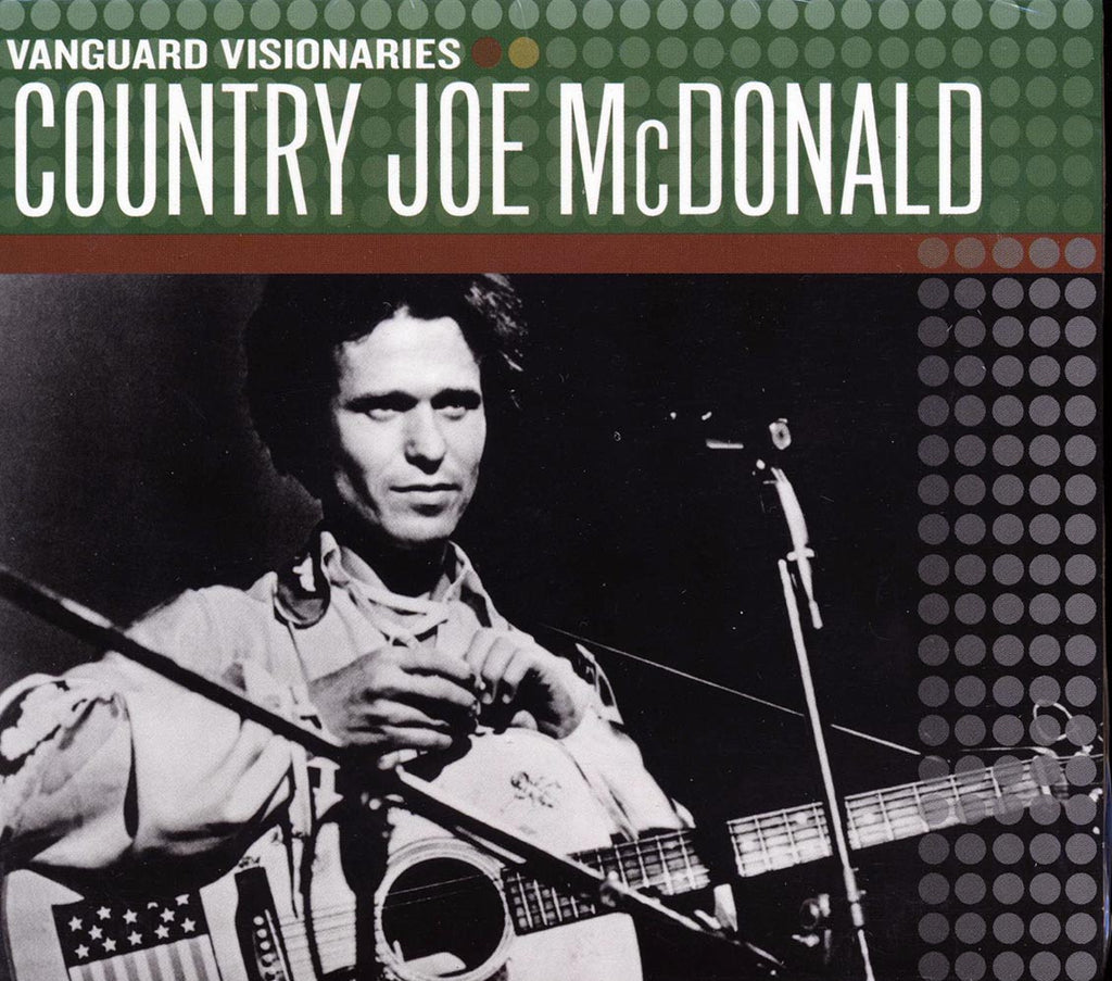 Country Joe McDonald - Vanguard Visionaries Music CD