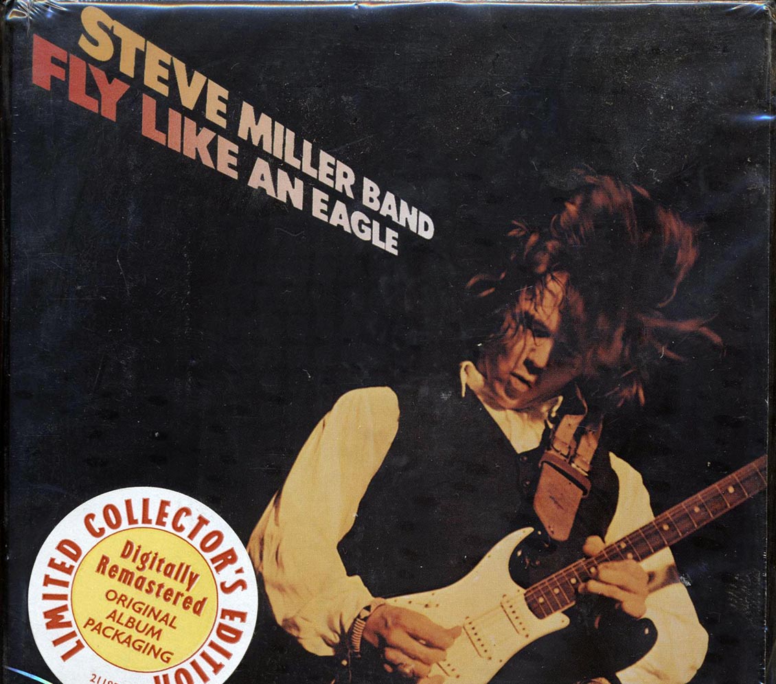 Steve Miller Band - Fly Like An Eagle (ltd. ed.) (deluxe mini-LP slipsleeve edition) (remastered) Music CD