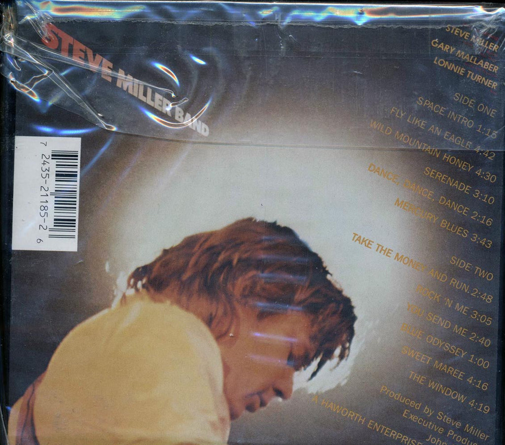 Steve Miller Band - Fly Like An Eagle (ltd. ed.) (deluxe mini-LP slipsleeve edition) (remastered) Music CD