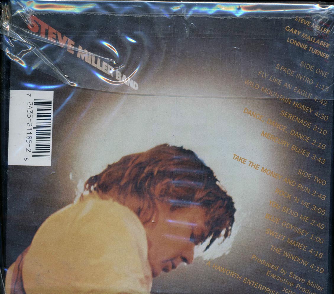 Steve Miller Band - Fly Like An Eagle (ltd. ed.) (deluxe mini-LP slipsleeve edition) (remastered) Music CD