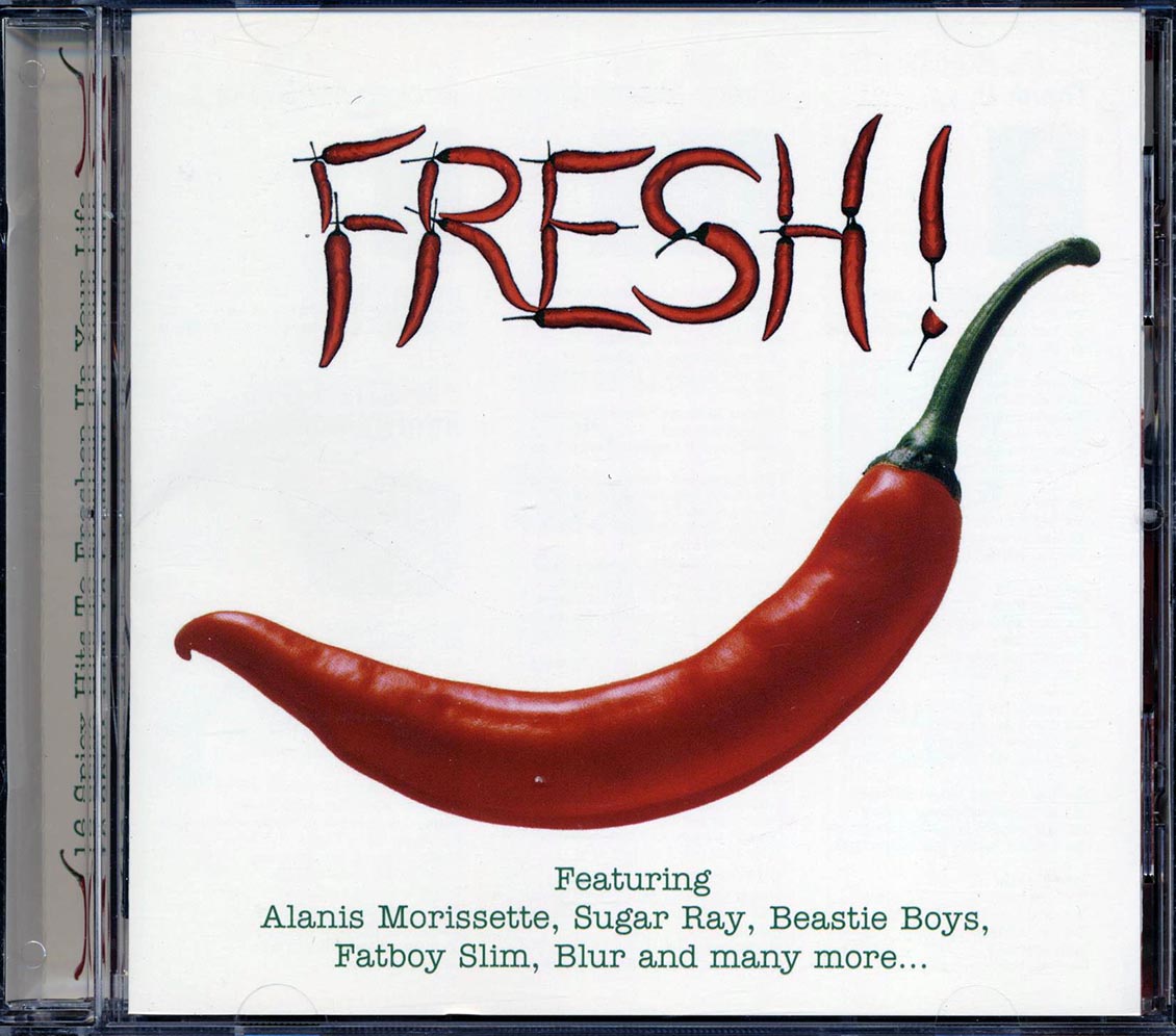 Lenny Kravitz, The Beastie Boys, Sugar Ray, Etc. - Fresh Music CD