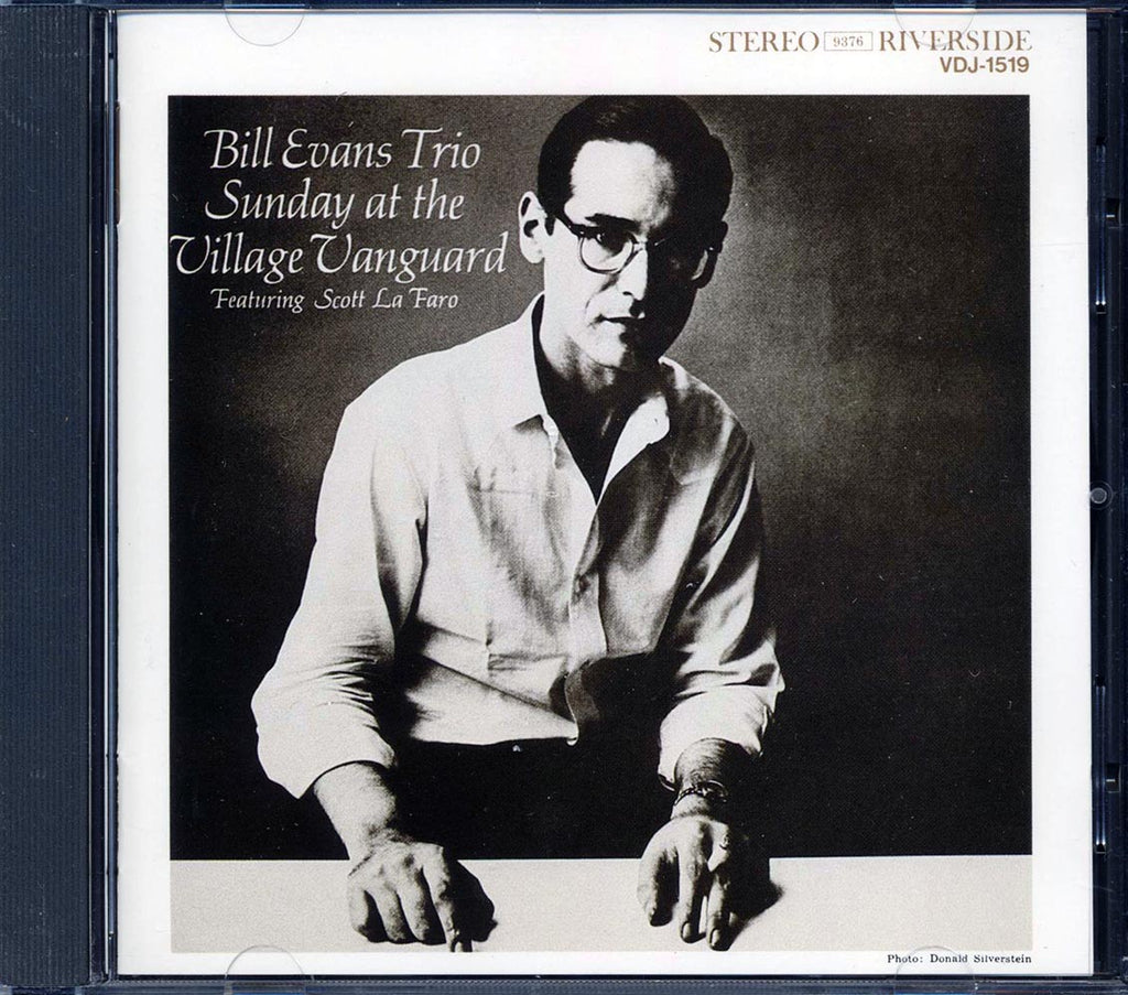 Bill Evans Trio - Sunday At The Village Vanguard Featuring Scott La Faro (Japan) Music CD
