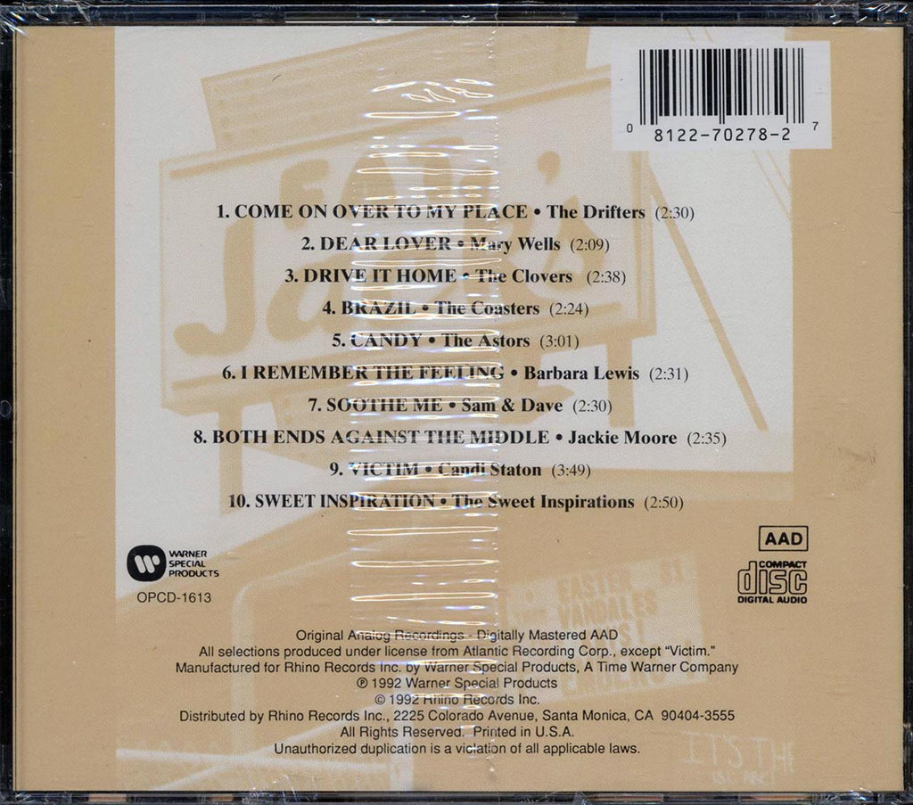 The Drifters, Mary Wells, The Coasters, Etc. - Rare Soul: Beach Music Classics Volume 2 Music CD