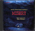 Mark Shaiman - Misery: Original Motion Picture Soundtrack Music CD