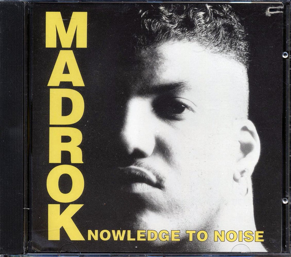 Madrok - Knowledge To Noise (marked/ltd stock) Music CD