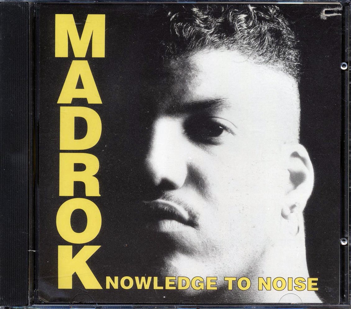 Madrok - Knowledge To Noise (marked/ltd stock) Music CD