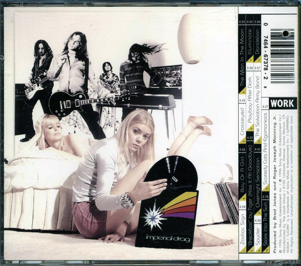 Imperial Drag - Imperial Drag (marked/ltd stock) Music CD