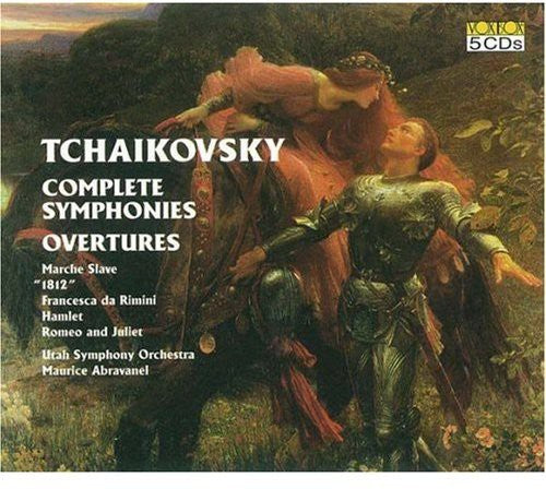 Tchaikovsky / Abravanel - 7 Symphonies 5 Overtures Utah Abravanel - Music CD