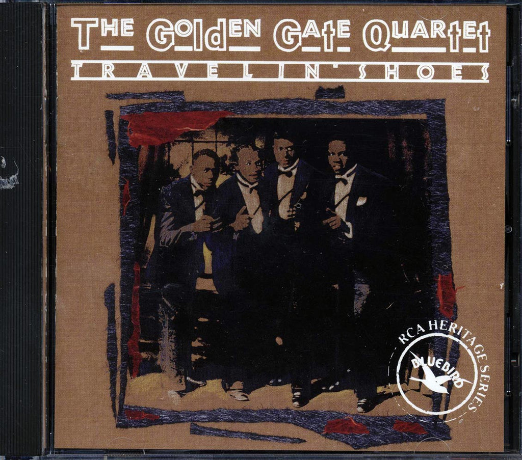 Golden Gate Quartet - Travelin' Shoes (marked/ltd stock) Music CD
