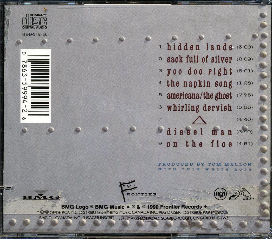 Thin White Rope - Sack Full Of Silver (marked/ltd stock) Music CD