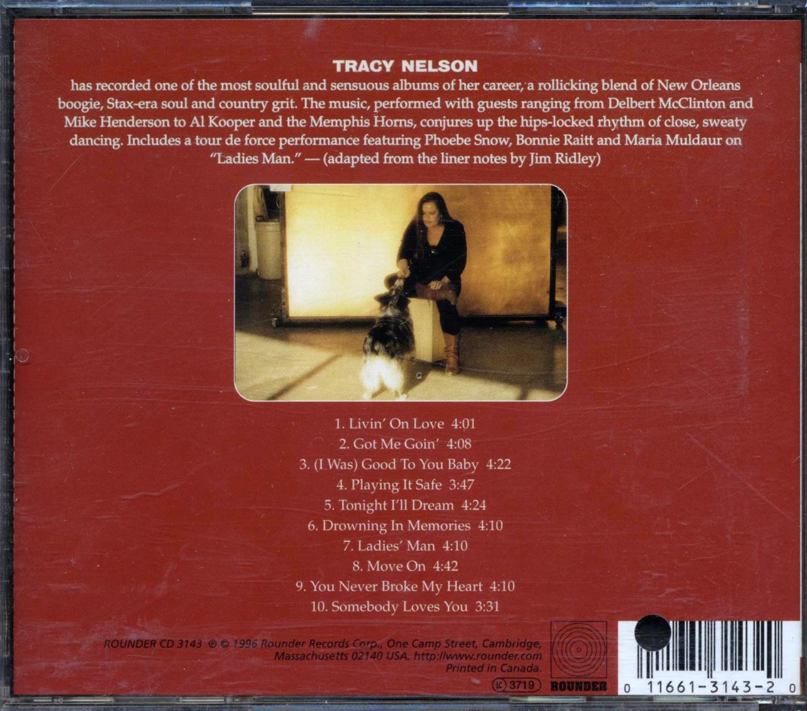Tracy Nelson - Move On (marked/ltd stock) Music CD