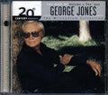 George Jones - The Best Of George Jones Volume 2: The 90s, The Millennium Collection (marked/ltd stock) Music CD