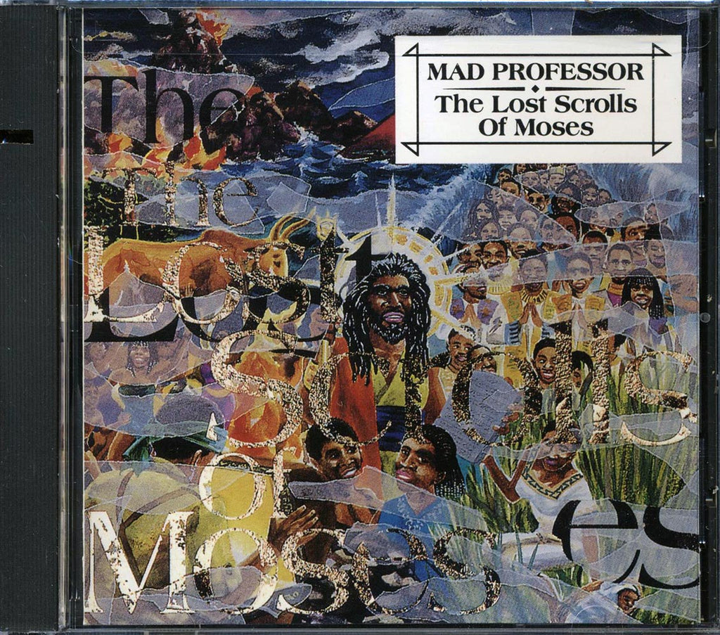Mad Professor - The Lost Scrolls Of Moses (marked/ltd stock) Music CD