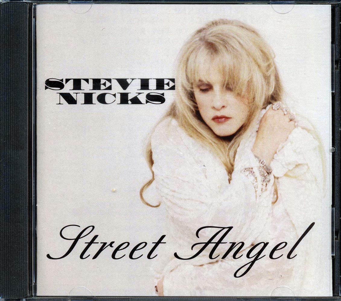 Stevie Nicks - Street Angel (marked/ltd stock) Music CD