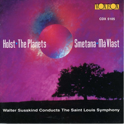 Holst / Smetana / Susskind / St Louis Symphony - Planets / Ma Vlast - Music CD