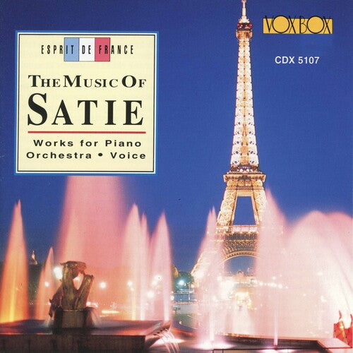 Blackwood / Ensemble Die Reihe / Therese - Music Of Satie - Music CD