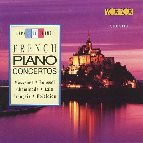 French Piano Concertos / Various - French Piano Concertos / Various - Music CD