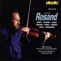 Rosand,aaron - Plays Romantic Violin Concertos - Music CD