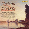 Saint-saens / Landau / Peters / Ricci / Varga - Complete Works For Violin & Orchestra - Music CD