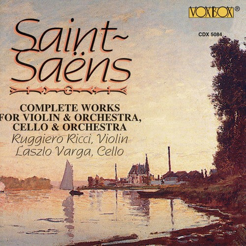 Saint-saens / Landau / Peters / Ricci / Varga - Complete Works For Violin & Orchestra - Music CD