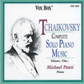 Tchaikovsky / Ponti,michael - Complete Piano Music 1 - Music CD