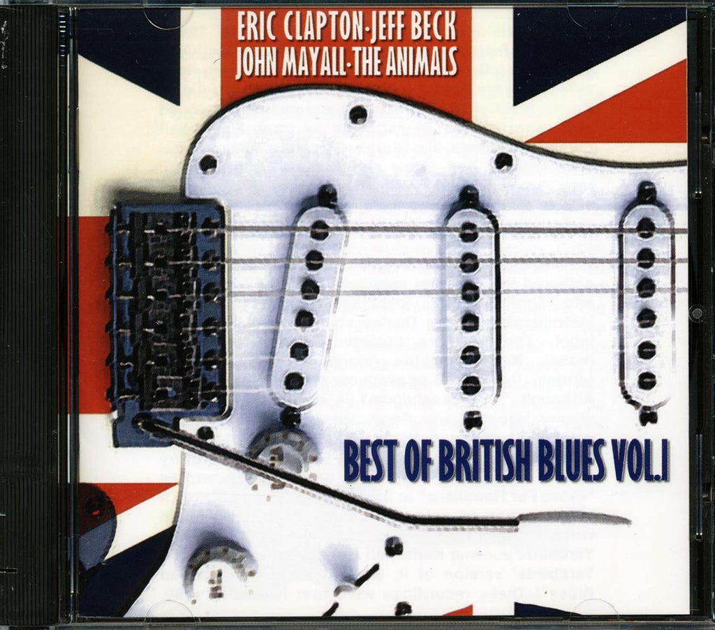 The Yardbirds, Eric Clapton, Jeff Beck, Etc. - Best Of British Blues Volume 1 (marked/ltd stock) Music CD