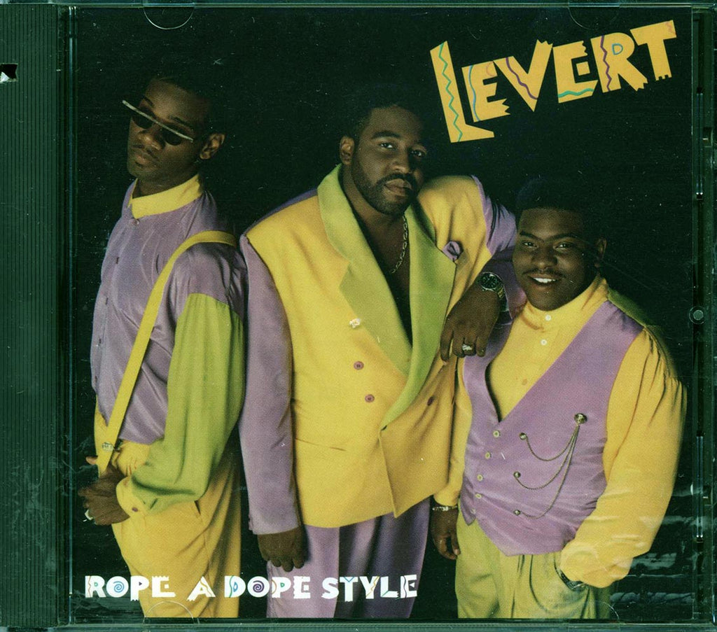 Levert - Rope A Dope Style (marked/ltd stock) Music CD