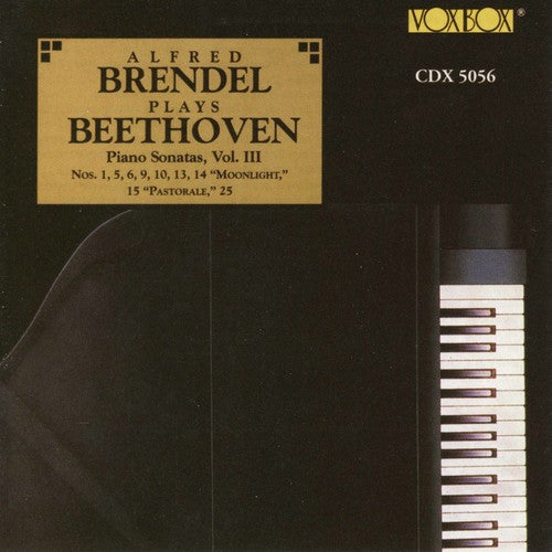 Beethoven / Brendel - Piano Sonatas - Music CD
