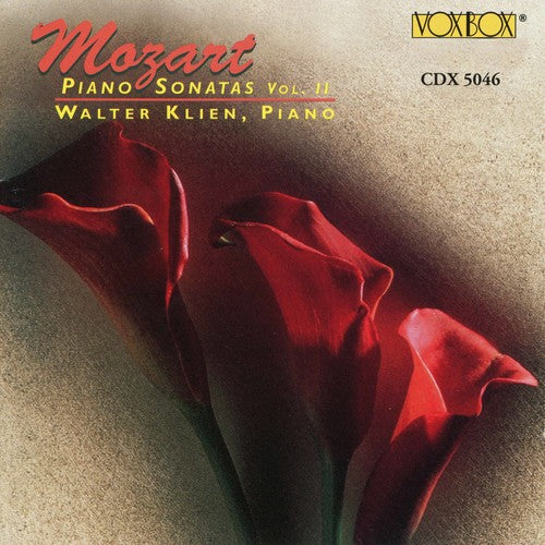 Mozart / Klien - Piano Sonatas 2 - Music CD