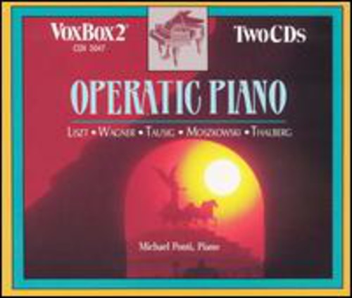 Liszt / Wagner / Grainger - Operatic Piano - Music CD