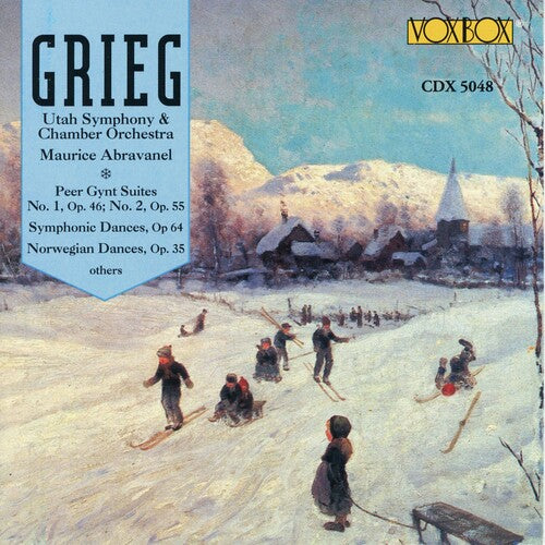 Grieg / Abravabel / Utah Symphony - Orchestral Works - Music CD