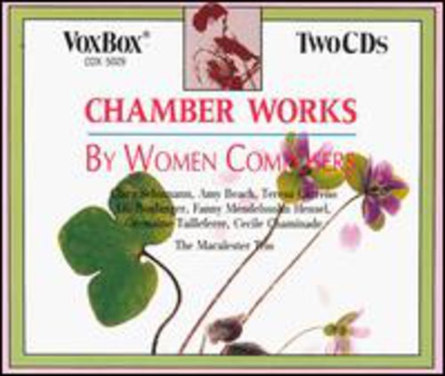 Beach / Roche / Zelnick - Chamber Works By Women Composers - Music CD