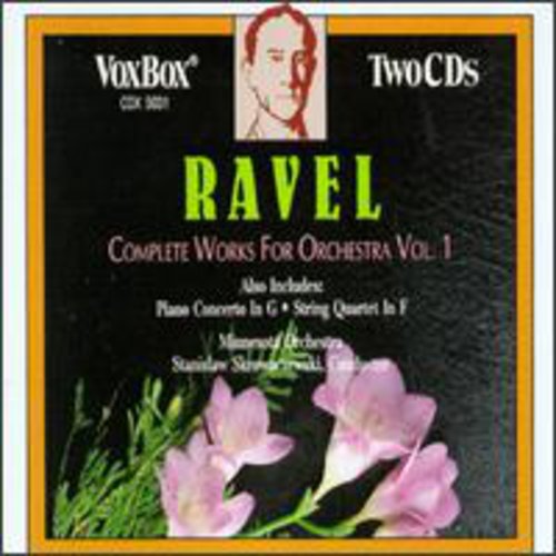 Ravel / Skrowaczewski / Minnesota Orchestra - Orchestral Works 1 - Music CD