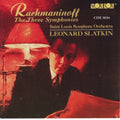 Rachmaninoff / Slatkin / Slso - Symphonies 1-3 - Music CD