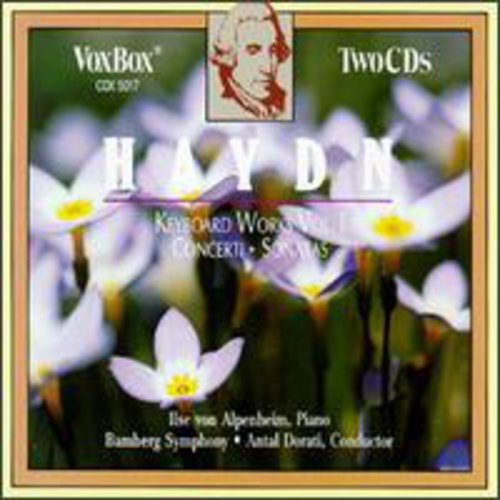 Haydn / Dorati / Bamberg Symphony - Piano Works 1 - Music CD