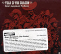 Brent Amaker & The Rodeo - Year Of The Dragon Music CD