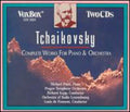 Tchaikovsky / De Froment / Radio Luxemborg Orch - Works For Piano & Orchestra - Music CD