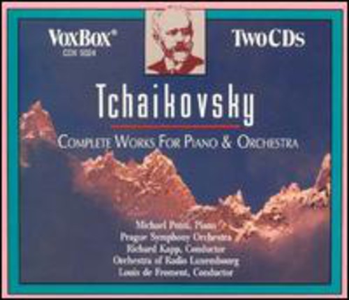 Tchaikovsky / De Froment / Radio Luxemborg Orch - Works For Piano & Orchestra - Music CD